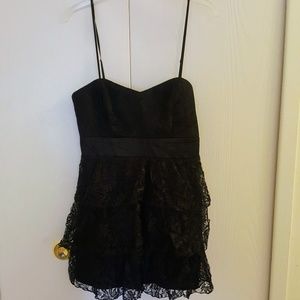 Lace Tiered Dress